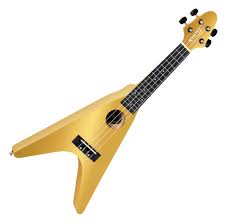 Rocktile FV-04 GD Ukulele - Soprano i Tung Design