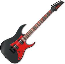 Ibanez GIO RG - Elgitarr Svart/Röd
