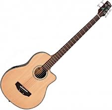 Gear4music ABRB 5-strängad Elektroakustisk Basgitarr