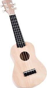 DIY Ukulele Kit - 21-tums Träkropp