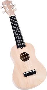 DIY Ukulele Kit - 21-tums Träkropp