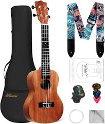 Ulumac Professionell Konsertukulele 58 cm