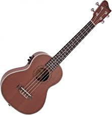 Sapele Tenor Elektroakustisk Ukulele - Gear4music