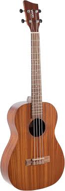 GEWA Baritonukulele Manoa K-BA Sapelli Matt med Gig Bag