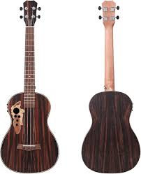 Batking Baryton Ukulele 90 cm - Komplett Set med Väska och Tillbehör