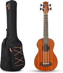 Batking Ubass: Elektrisk Baryton Ukulele Bas 76 cm