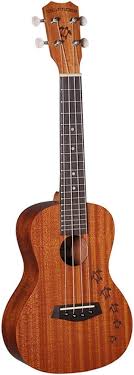 Islander MC-4 Konsertukulele i Mahogny
