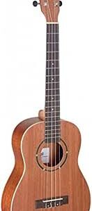 Stagg UB-30: Mahogny Baritonukulele med Dragkedja