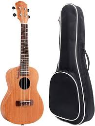 Traditionell Soprano Ukulele Kit i Sapele - 59 cm