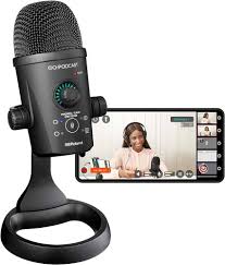 Roland GO:PODCAST - Video Podcast Studio för Smartphones