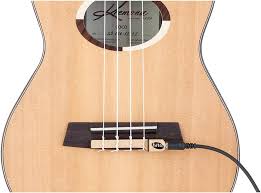 KNA UK-1 Bärbar Piezo Pickup för Ukulele