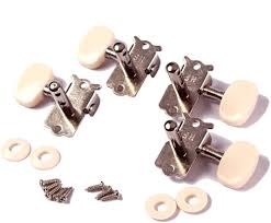 ERINGOGO Ukulele Stämskruvar - Perfekt Tuning Tillbehör