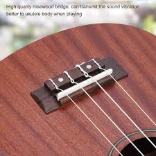 DIY Ukulele Delar i Rosenwood