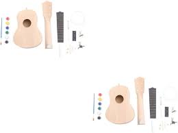 Milisten 2-set Studentgitarr & Ukulele