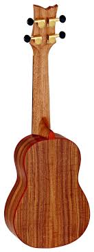 Ortega RUACA-SO Sopranukulele i Acacia-serien