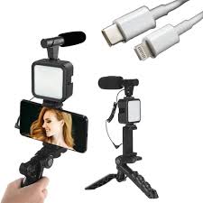 White Isle Vlogg- och Podcast Kit