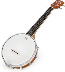 Kmise Konsertbanjo Ukulele 4 Strängar - Klassisk Stil