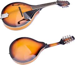 Akustisk Mandolin 8 Strängar A-Stil