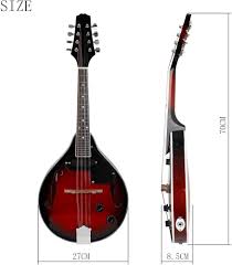 Mandolinsats - 8-strängad A-Style