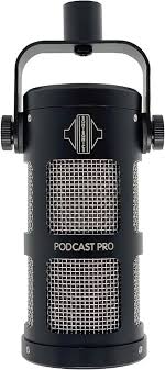 SONTRONICS PODCAST PRO Svart Dynamisk Mikrofon för Podcastar