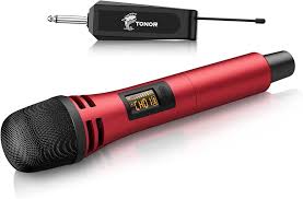 TONOR Trådlös Mikrofonset för Karaoke och Fest