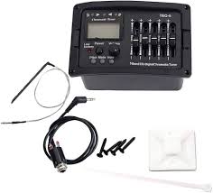 5-i-1 Gitarr Equalizer och Tuner