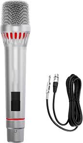 Professionell Dynamisk Vocalmikrofon - Cardioid