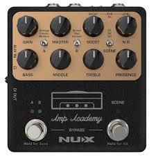 NUX NGS-6 Amp Academy Gitarrpedal med 1024 IR-prover