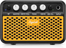 POGOLAB 5W Mini-gitarrförstärkare med Bluetooth och Hörlursuttag