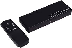 Julklapp: Taidda HDMI Förstärkaromkopplare med 5 Portar