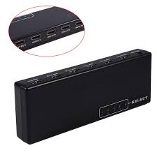 Julklapp: Taidda HDMI-förstärkaromkopplare med 5 portar
