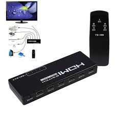 Julklapp: Taidda HDMI Förstärkaromkopplare med 5 portar