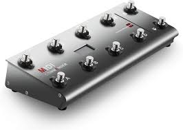 MeloAudio MIDI Commander - Bärbar Gitarr Multi-Effekter Enhet