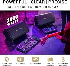HeadRush FRFR112 MKII 2500W El- och Basgitarrförstärkare