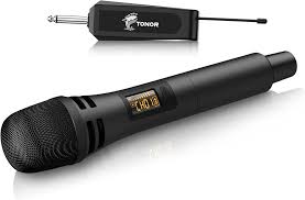 Trådlös Mikrofon TONOR UHF Handhållen