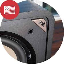 Polk Audio HTS 10 Aktiv Subwoofer för HemmaBio