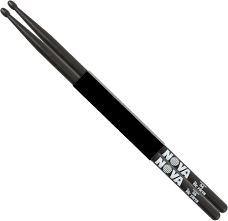 Vic Firth NOVA 5A Trumpinnar med Träspets - Svart