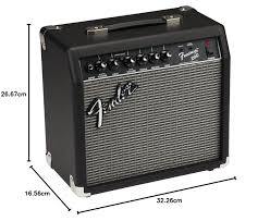 Fender Frontman 20G - Perfekt Gitarrförstärkare