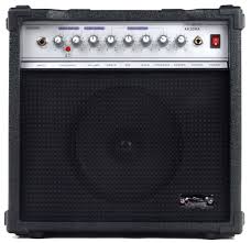 Soundking AK20-RA Gitarrkombination - Svart 60W