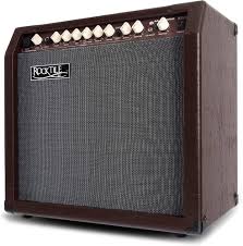 Rocktile AA-30 BN Eric - Akustisk Förstärkare 30W 2 Kanaler