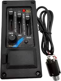 Akustisk Gitarr Pickup Kit - 3-Bands System