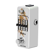 Vivlex LEF-317A Mini Analog Gitarr EQ Pedal