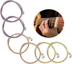 6 Set Ersättningssträngar för Klassisk och Akustisk Gitarr