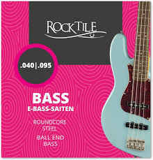Rocktile Strängar för E-Bass Light