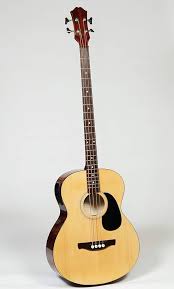 Muzikkon Jumbo Basgitarr 4 Strängar