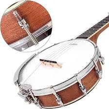 Professionell Banjo 5Tenor Kit med Tillbehör