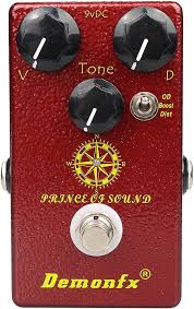 DemonFX PRINCE OF SOUND - Gitarrpedal för Överdrive/Distortion