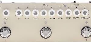 EKO GUITARS - BAIO Multieffektpedal med IR