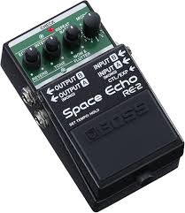 BOSS RE-2 SPACE ECHO - Modern Tape Echo Effektpedal