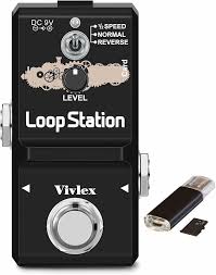 Vivlex LN-332AS Looper-pedal för gitarr